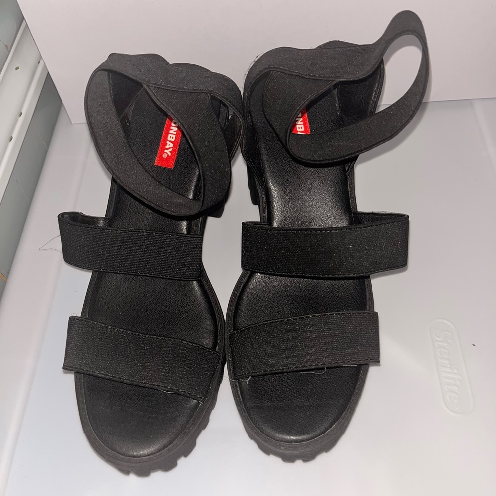 Black Womens Sandals